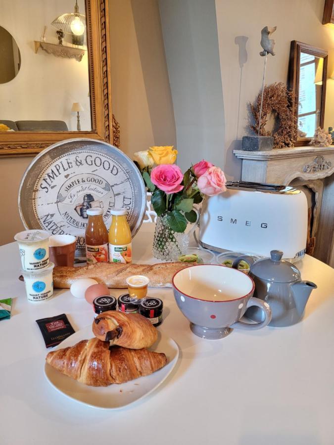 Le Valentin -coeur Historique Sainte Catherine -la Clef De Appartement Honfleur