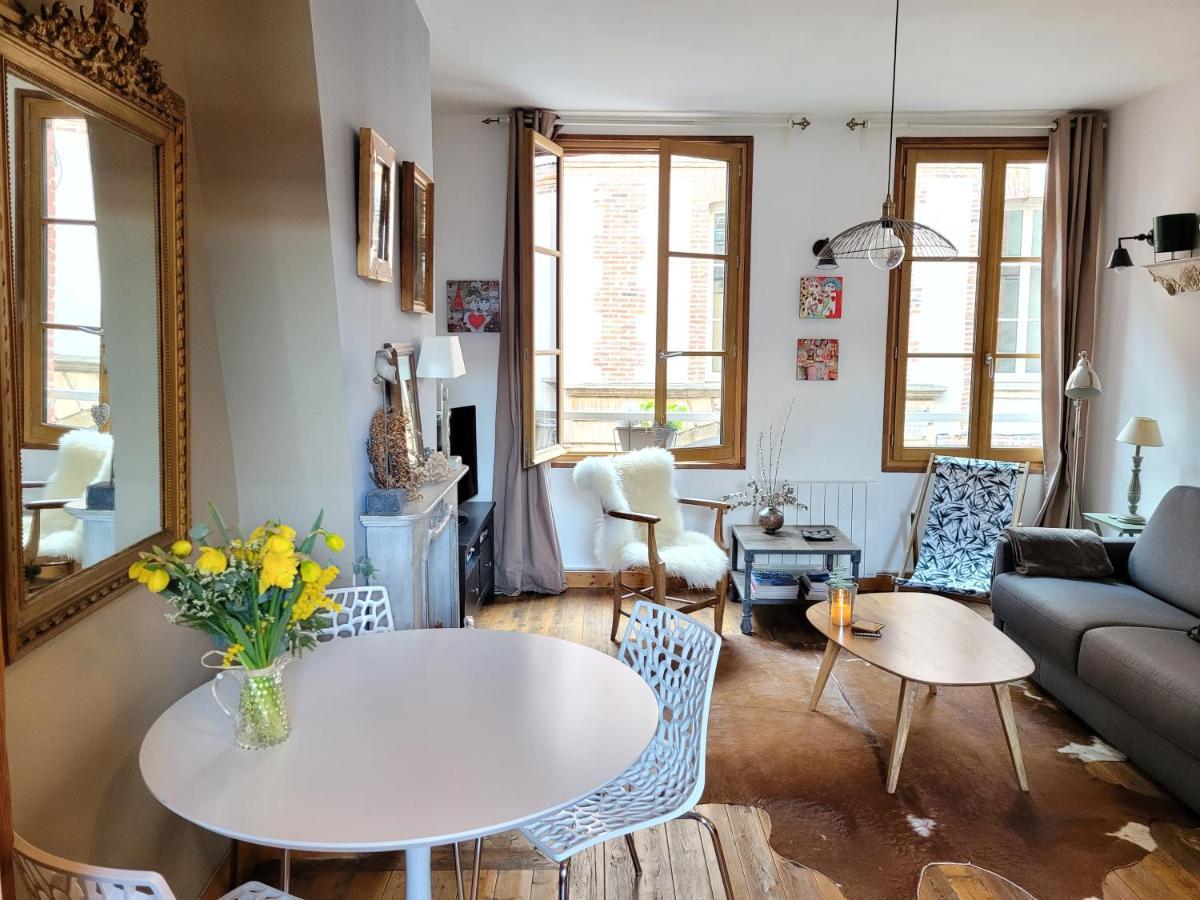Appartement Le Valentin -coeur Historique Sainte Catherine -la Clef De Honfleur