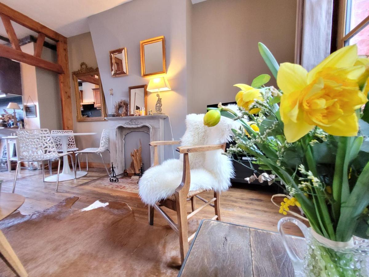 Le Valentin -coeur Historique Sainte Catherine -la Clef De Appartement Honfleur